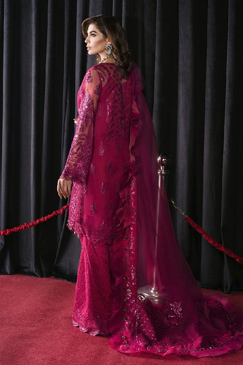 Afrozeh Starlet Formal D-07 (Periwinkle), photo 2