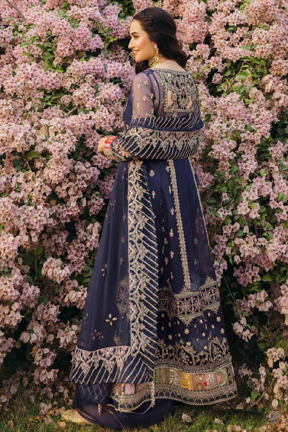 Qalamkar Shadmani Wedding Formals FW-07 (Serena), photo 2
