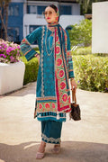 Elaf Print Lawn EOP-07A – Elaf 3-piece unstitched suit
