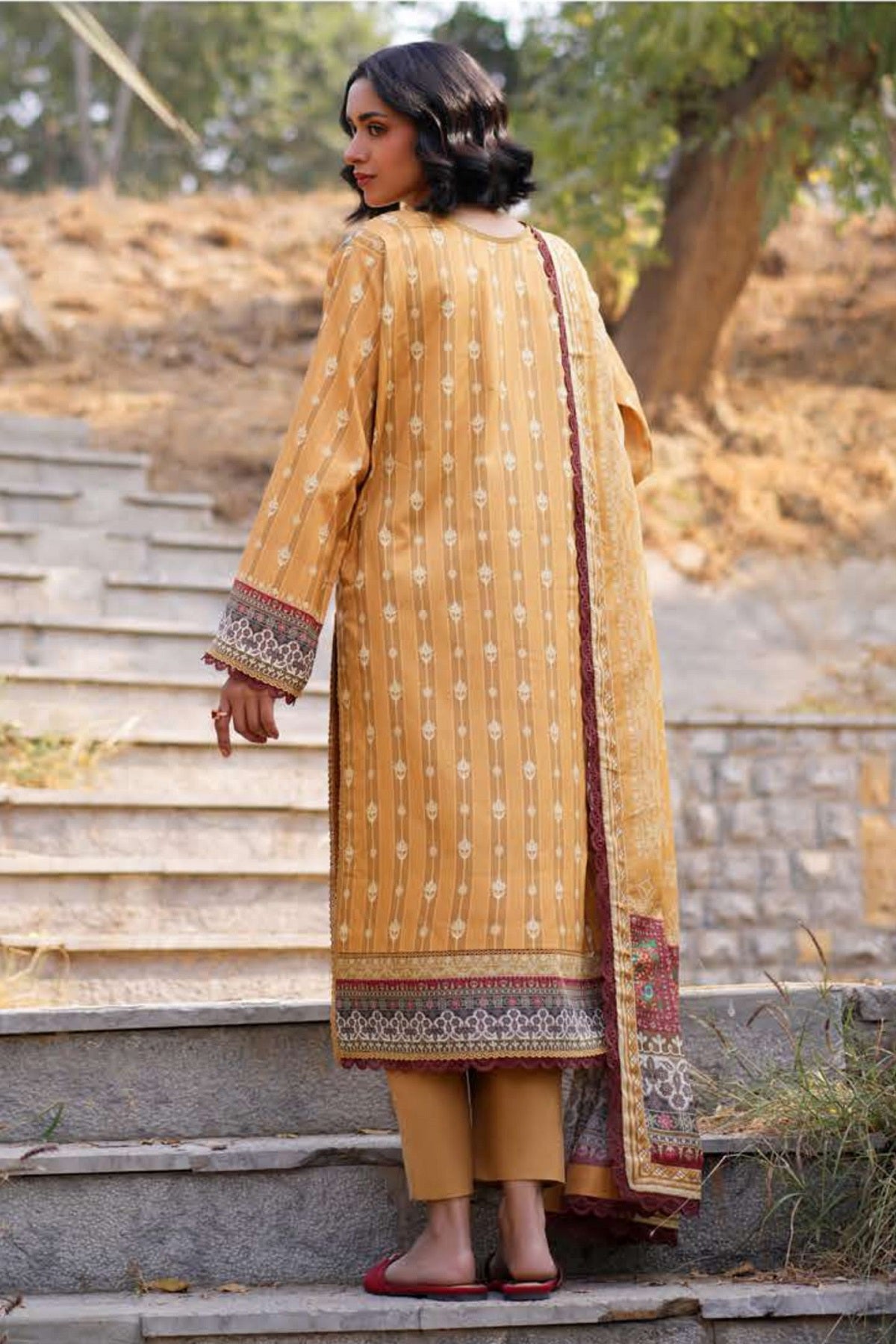 Asim Jofa Print Lawn AJUUB-07, photo 2
