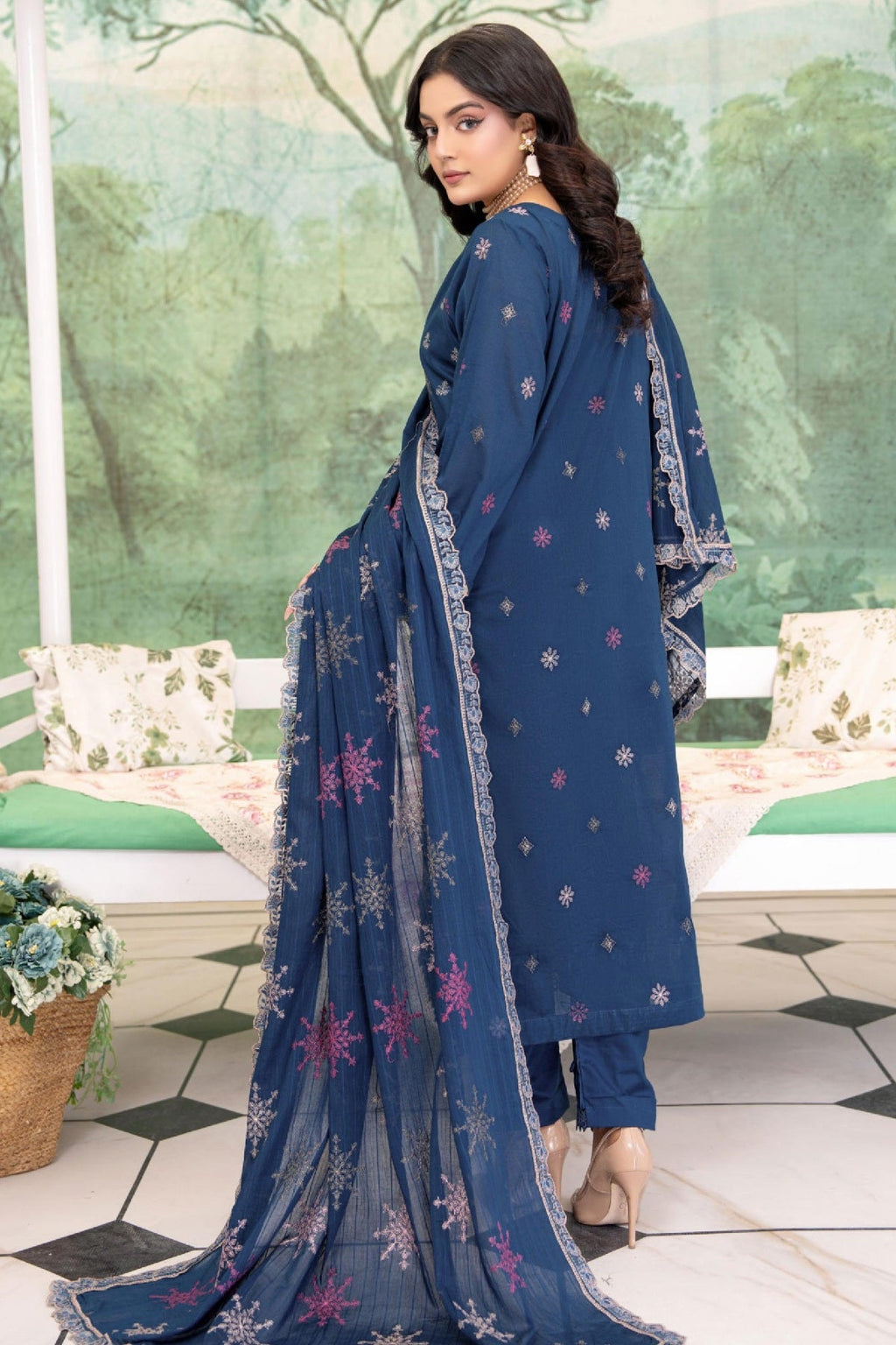 Alif Lawn By Eman Arts AL-29, photo 2