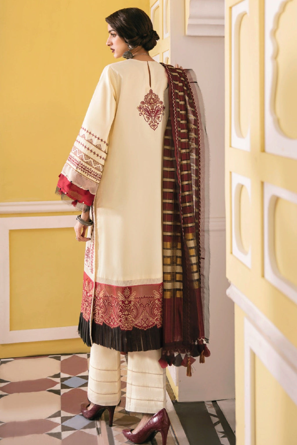 Seran Lawn By Dynasty D-07 (Azal), photo 2