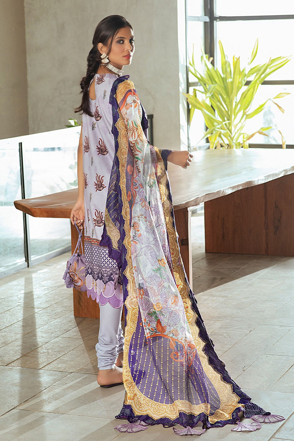 Shurooq Luxury Lawn SL-07, photo 2