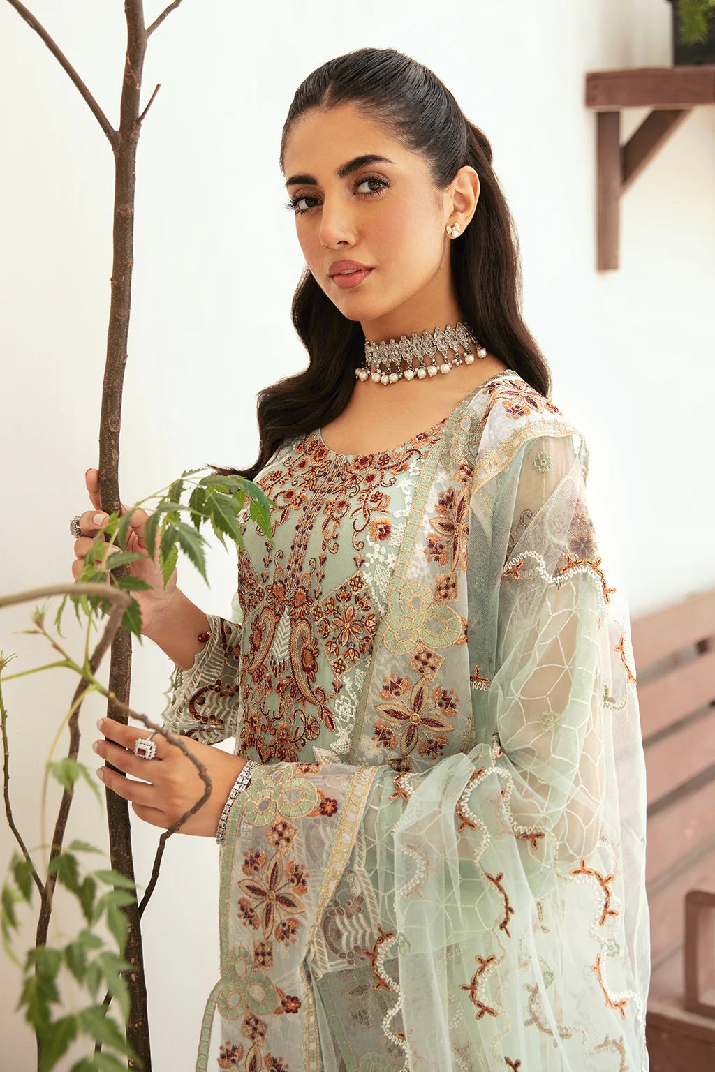Ramsha Chiffon F-2607, photo 2