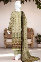 Dvine Print Lawn By SAK HDC-07 by Colorita, photo 2