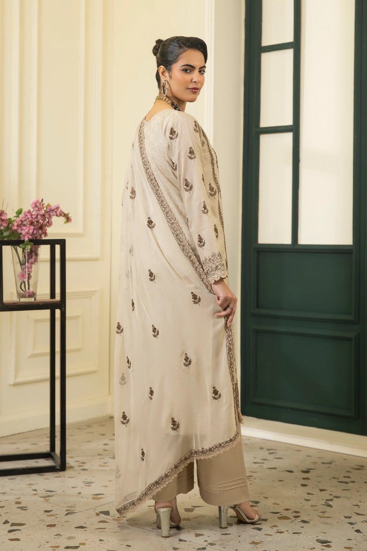 Saffron Premium Lawn By Azam Arts D-2117, photo 2