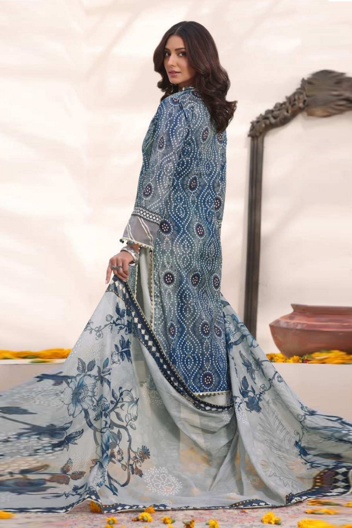 Al Zohaib Colors Print Lawn CHS-07, photo 2