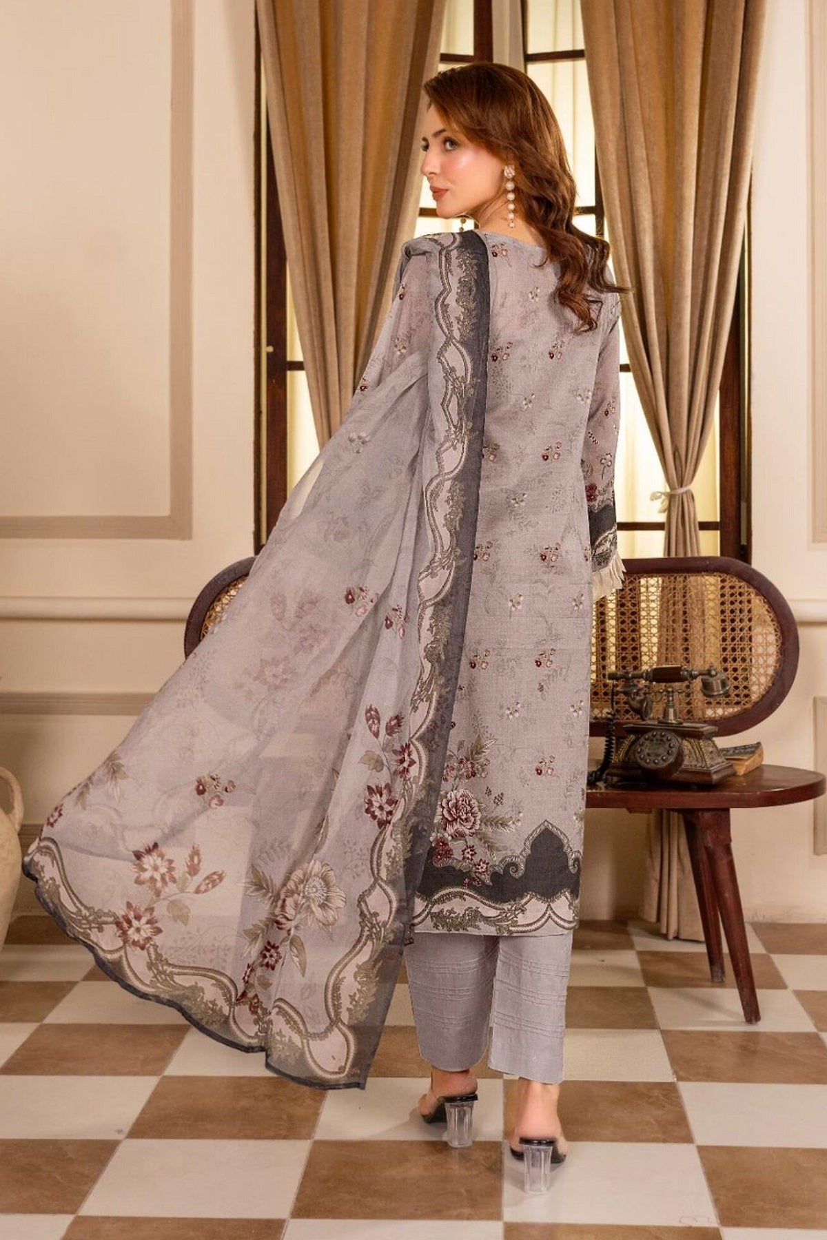 Abisha Lawn D-07 by Abisha Fabrics, photo 2