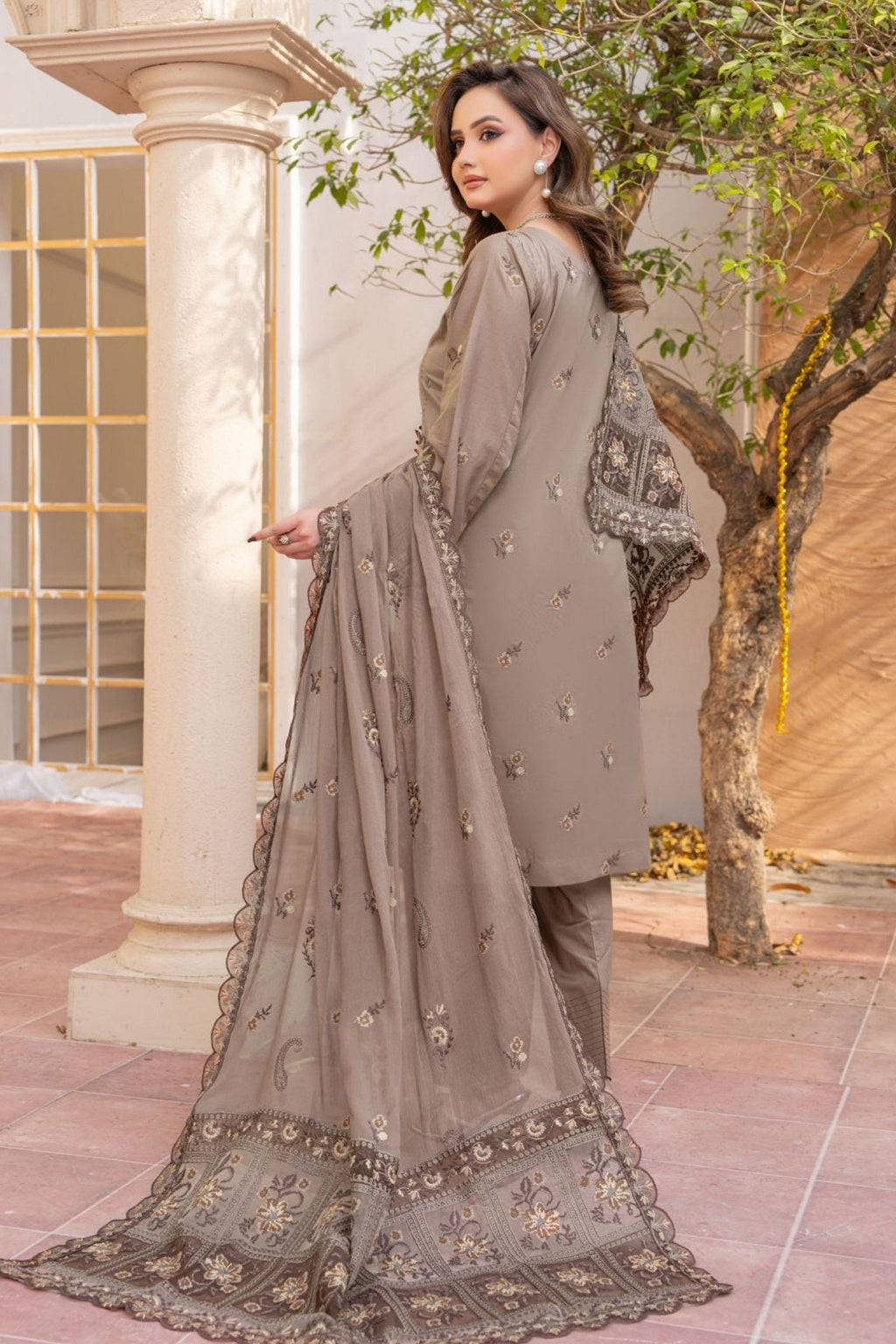 Alif Lawn By Eman Arts AL-151, photo 2