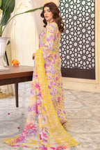 Aalaya Gulaal Print Lawn D-07, photo 2