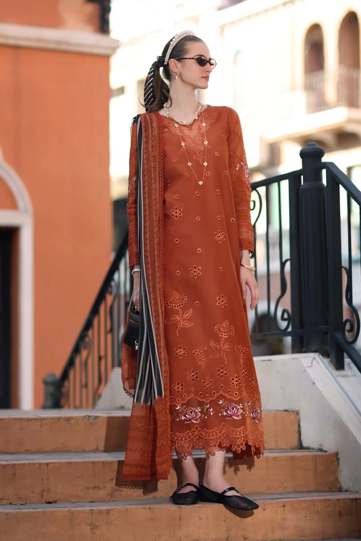 Noor Luxe Prints Khaas D-07A by Saadia Asad – Saadia Asad 3-piece unstitched suit