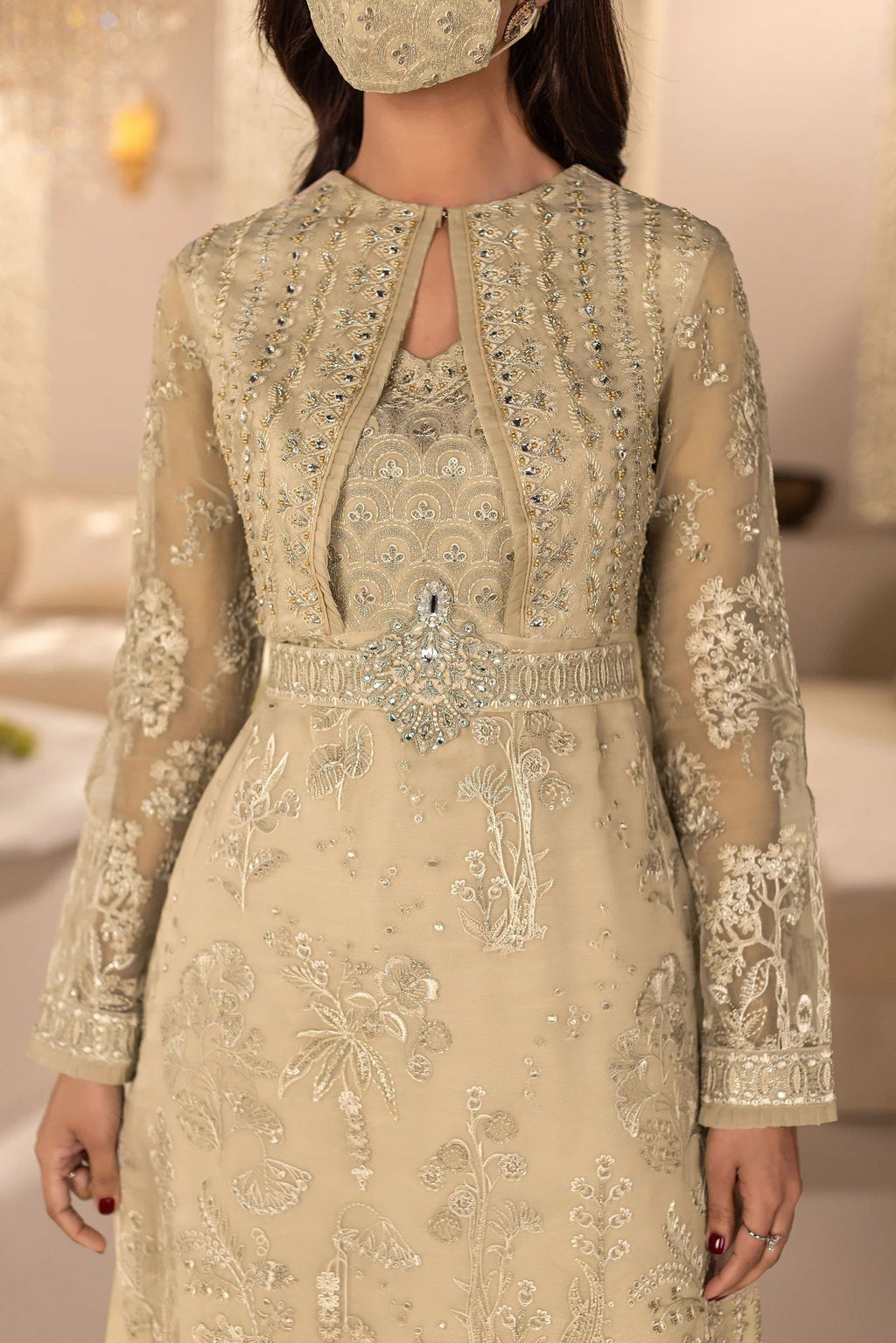 Flossie Executive Dastaan Chiffon DA-07, photo 2