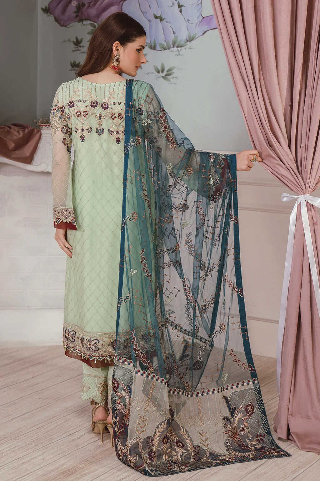 Ramsha Chiffon F-2507, photo 3