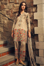 Charizma Combinations Linen CCW7-07 – Charizma 3-piece unstitched suit