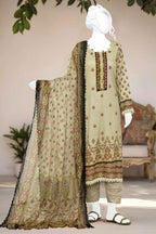 Dvine Print Lawn By SAK HDC-07 by Colorita – Colorita 3-piece unstitched suit