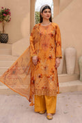 Aalaya Cocktail Lawn D-07 – Aalaya 3-piece unstitched suit