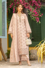 Aalaya Breeze Lawn D-07 – Aalaya 3-piece unstitched suit
