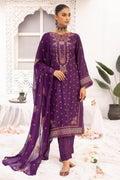Shamiyana Karandi By Khoobsurat S-07 – Khoobsurat 3-piece unstitched suit