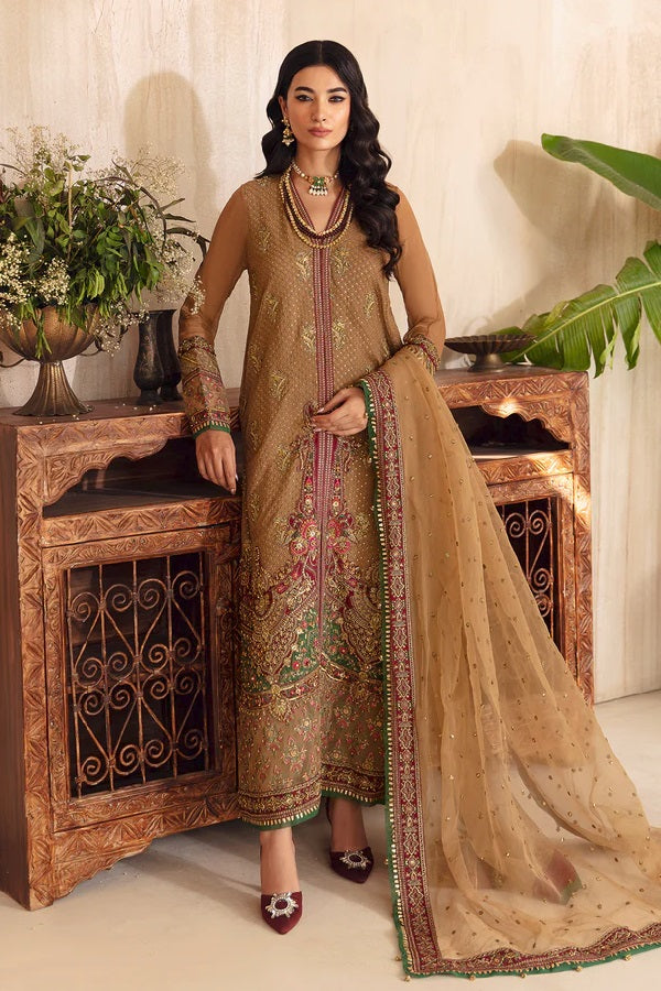 Charizma Dastaan-e-Jashan DJ4-07 – Charizma 3-piece unstitched suit