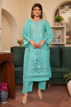 Shaista Festive Lawn D-519 – Shaista 3-piece unstitched suit