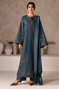 Iznik Viscose Jacquard UE-745 – Iznik 3-piece unstitched suit