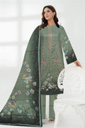 Mah-e-Nur Lawn By Fine Arts D-07 – Fine Arts 3-piece unstitched suit