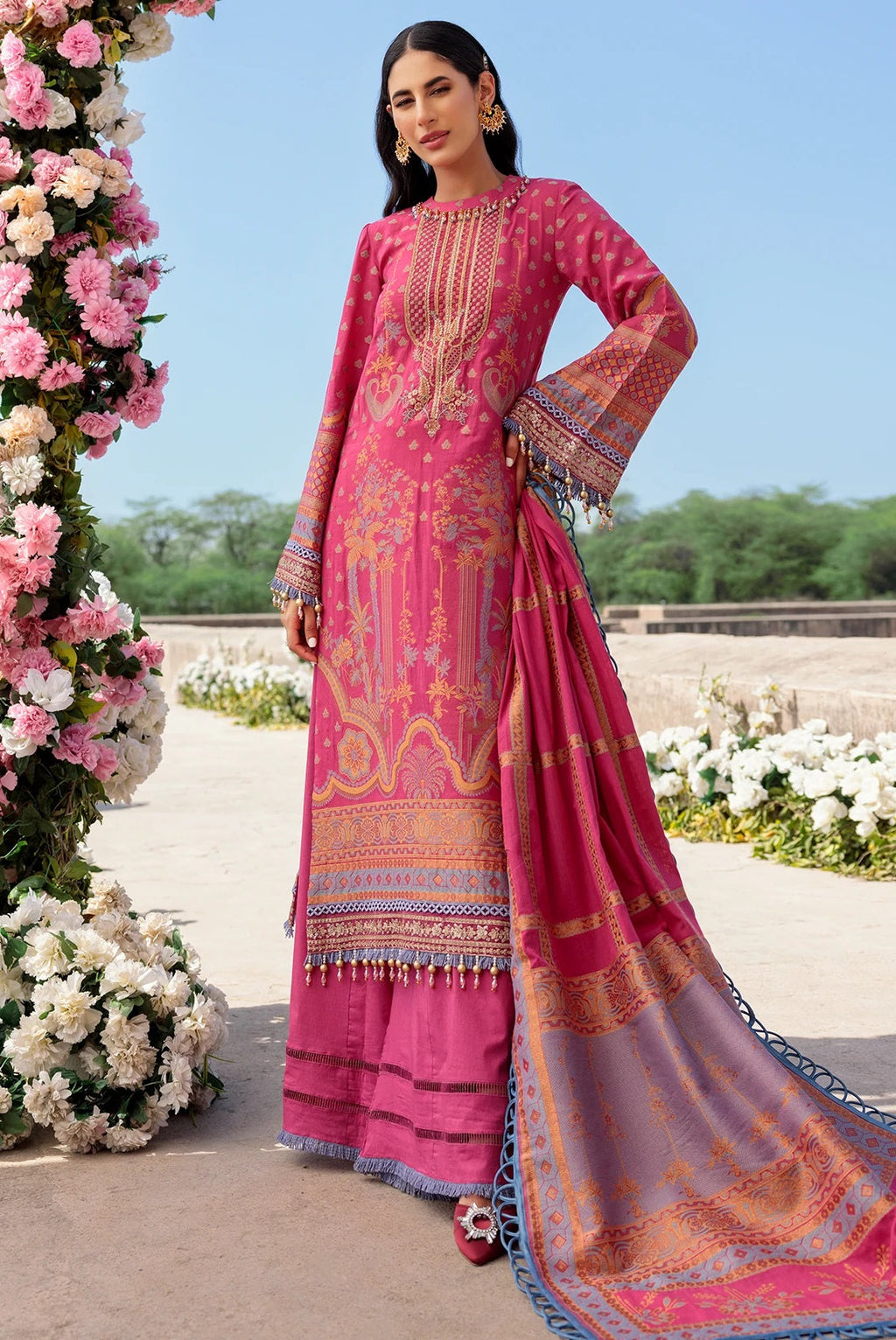 Alannah Lawn By Emaan Adeel AL-07 – Emaan Adeel 3-piece unstitched suit