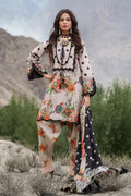 Charizma C Prints Linen CPW6-07 – Charizma 3-piece unstitched suit