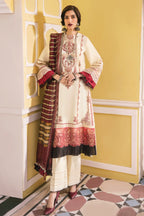 Seran Lawn By Dynasty D-07 (Azal) – Dynasty 3-piece unstitched suit