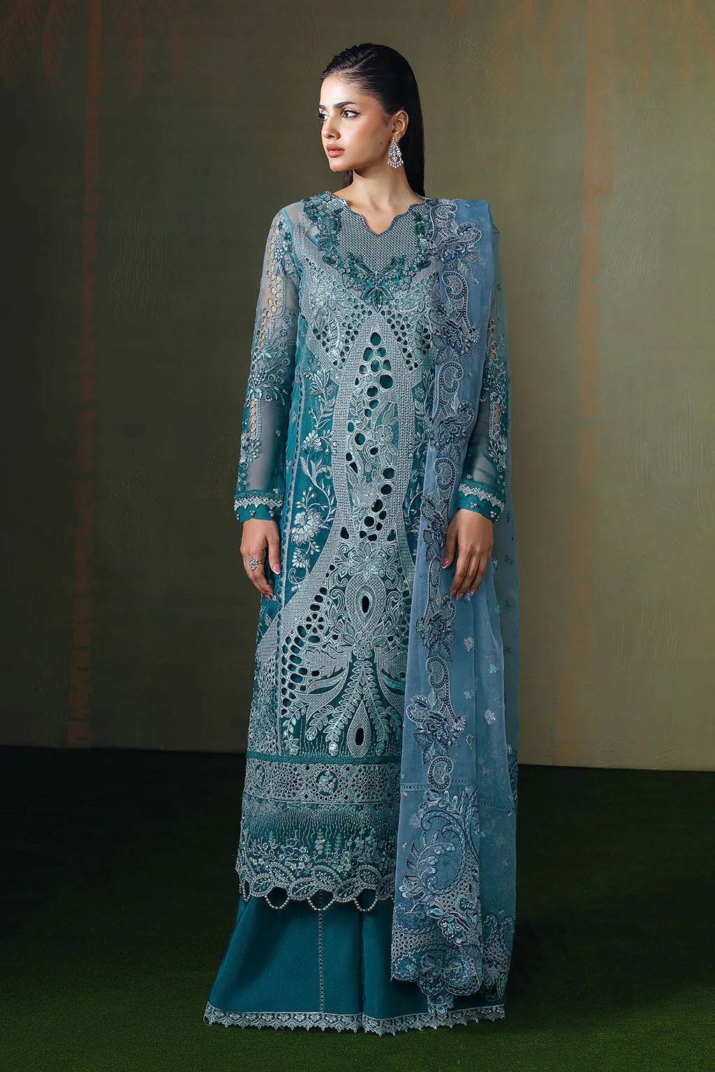 Ramsha Festive Formal E-307 – Ramsha 3-piece unstitched suit
