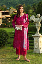 Rang Rasiya Florence Lawn D-07 (Miraal) – Rang Rasiya 3-piece unstitched suit