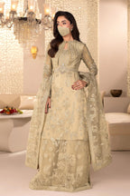 Flossie Executive Dastaan Chiffon DA-07 – Flossie 3-piece unstitched suit