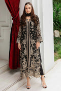 Freesia Intira Formal Wear FW23-507 (Azza) by Maryum & Maria – Maryum & Maria 3-piece unstitched suit