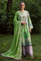 Gardenia Khaddar By Mahnur GR-07 – Mahnur 3-piece unstitched suit