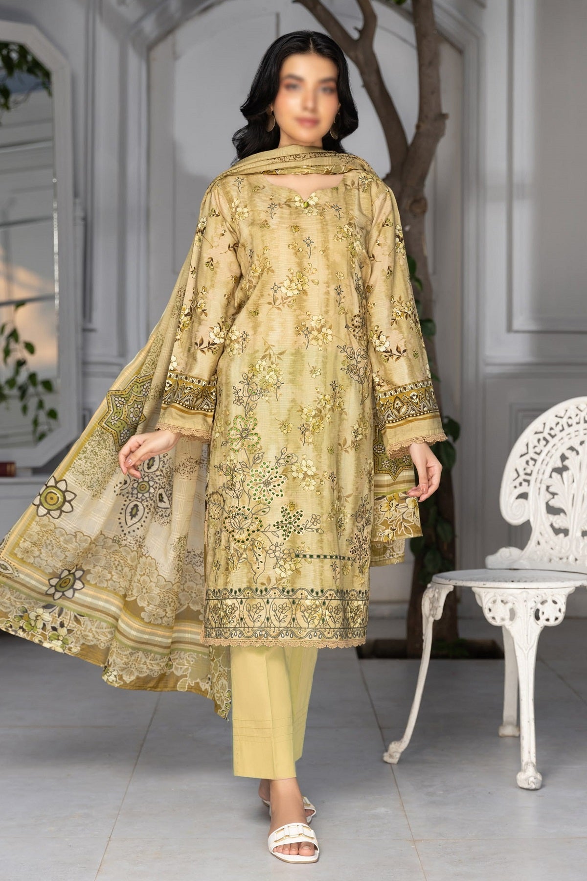 Fantak Viscose FAW-297 – Fantak 3-piece unstitched suit