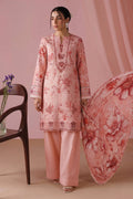 Aalaya Sage Linen D-09 – Aalaya 3-piece unstitched suit