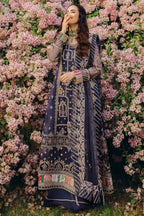 Qalamkar Shadmani Wedding Formals FW-07 (Serena) – Qalamkar 3-piece unstitched suit