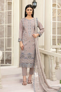 Tawakkal Maharani Lawn D-2797 – Tawakkal 3-piece unstitched suit