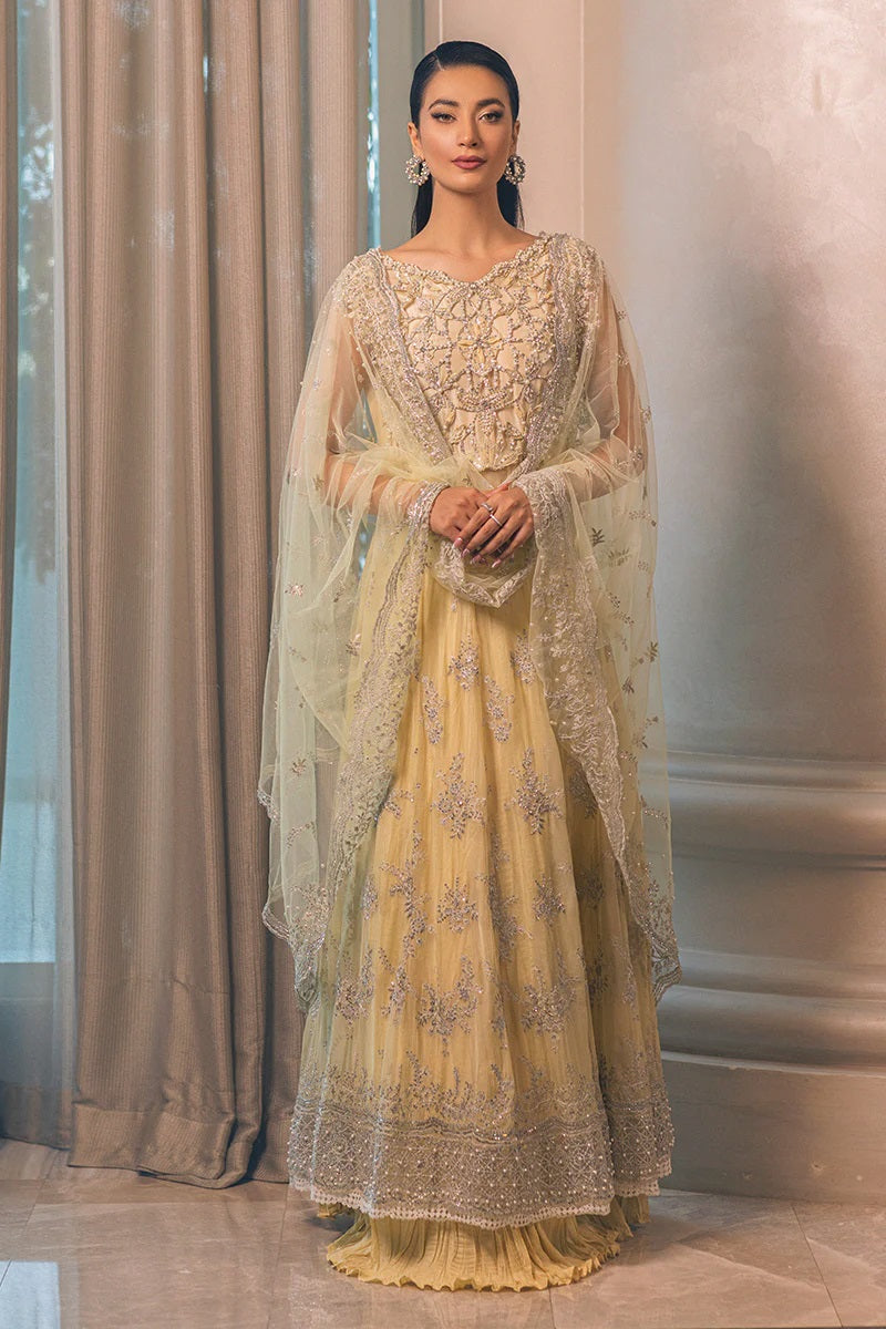 Mushq Monsoon Formal MSQ22-07 (Aurora) – Mushq 3-piece unstitched suit