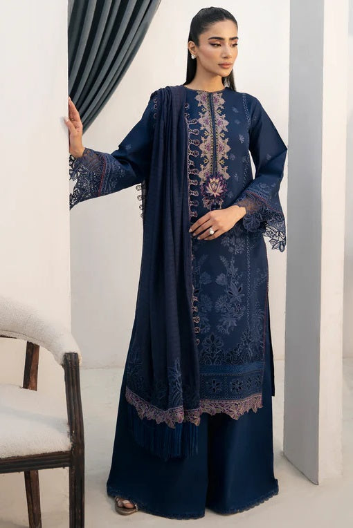 Capsule Luxury Lawn CCL-017 (Nova) by Cinq Apparel – Cinq Apparel 3-piece unstitched suit