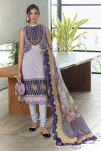 Shurooq Luxury Lawn SL-07 – Shurooq 3-piece unstitched suit
