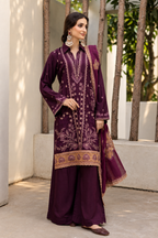 Aalaya Premium Viscose D-02 – Aalaya 3-piece unstitched suit