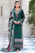 Sophie Lawn By Mahnur D-09 – Mahnur 3-piece unstitched suit