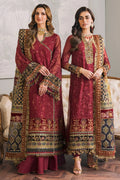 Baroque Chantelle CH12-07 – Baroque 3-piece unstitched suit