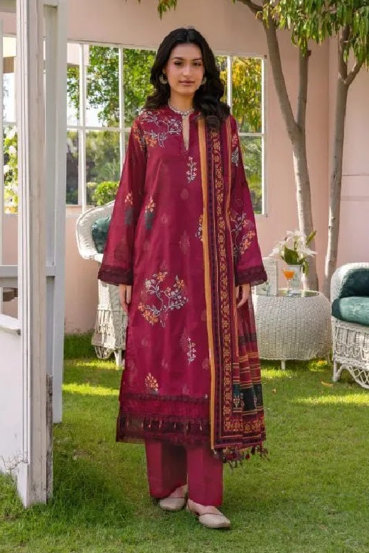 Rajis Gul Rang Lawn RJ-07 by Raji's – Raji's 2-piece unstitched suit