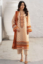 Al Zohaib Colors Print Lawn CDP-07 – Al Zohaib 3-piece unstitched suit