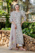 Scenery Lawn By Humdum D-07 – Humdum 3-piece unstitched suit