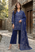 LSM Pashmina Print LG-0834C by Lakhany – Lakhany 3-piece unstitched suit