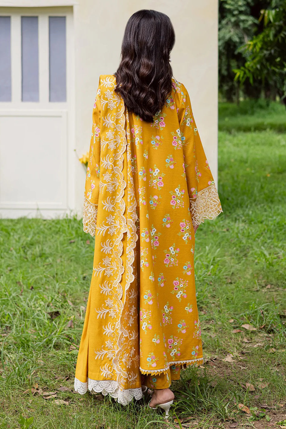 Gardenia Khaddar By Mahnur GR-08, photo 3