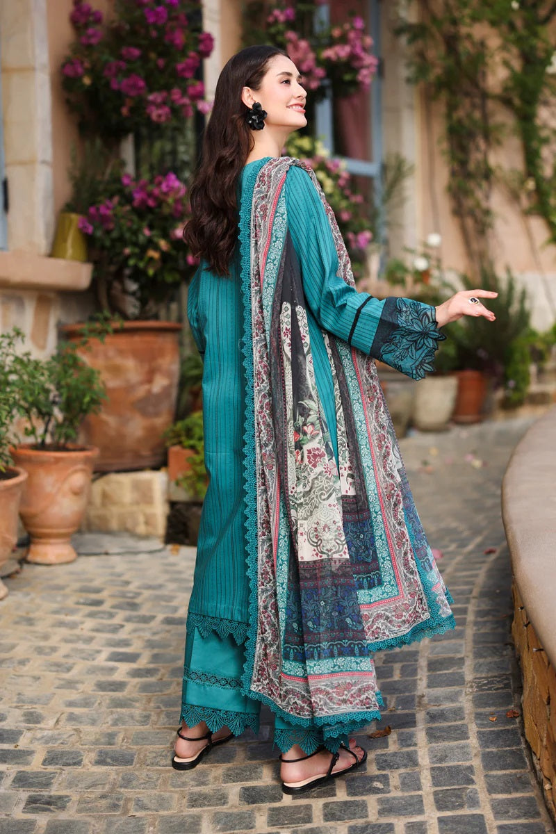 Rang Rasiya Lifestyle Lawn D-08 (Rosemary), photo 3